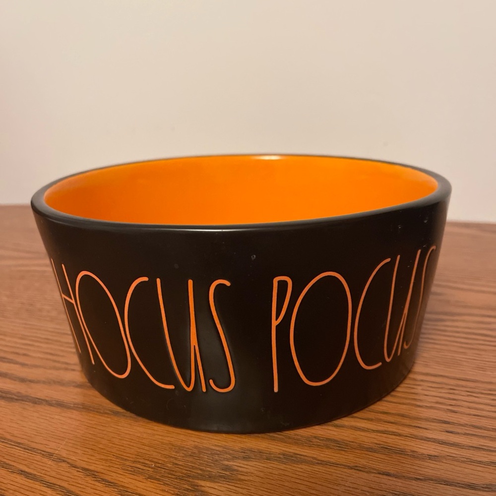 Rae Dunn Halloween bowl